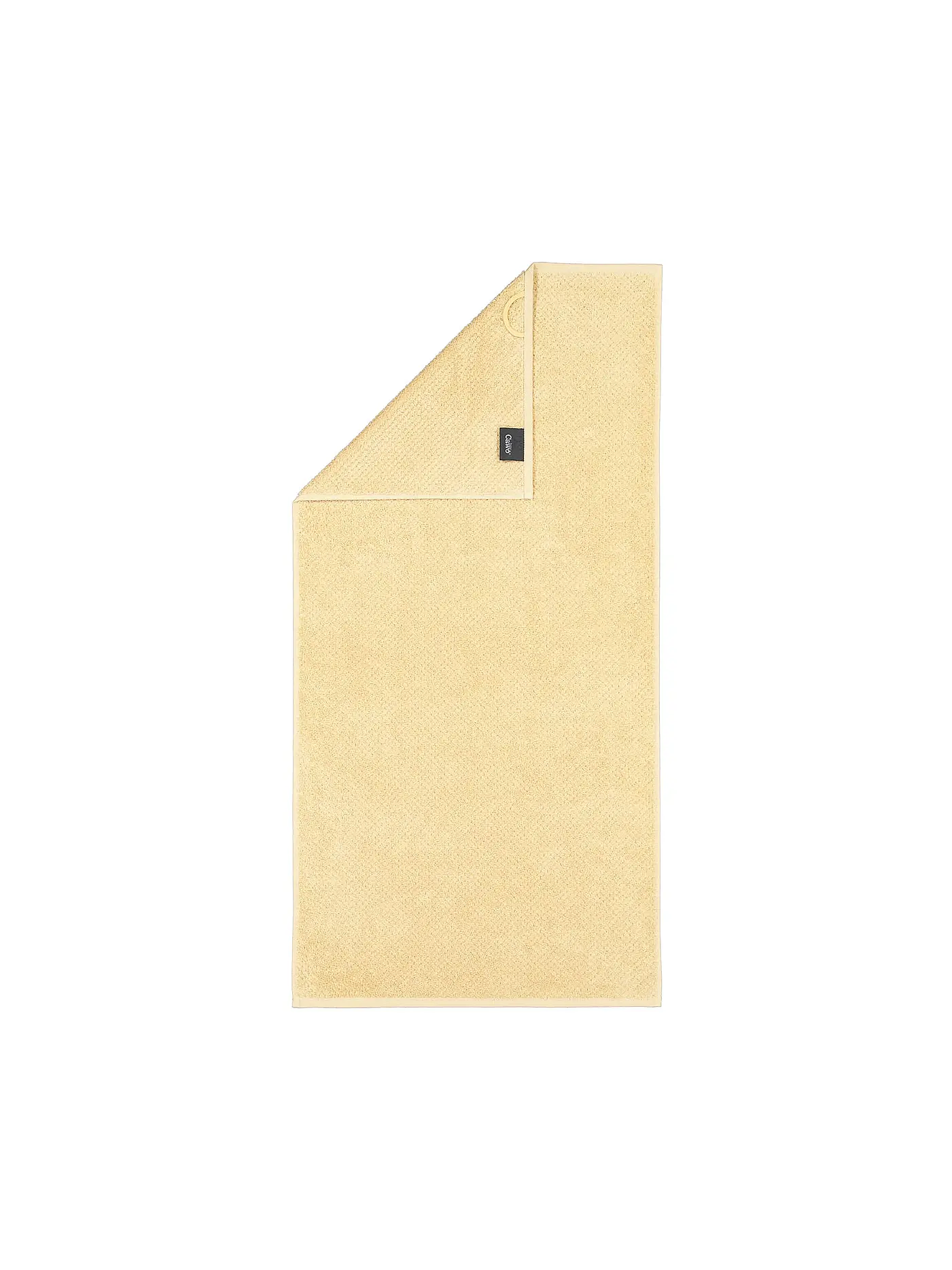 CAWÖ | Duschtuch Pure 50x150cm Zimt | gelb